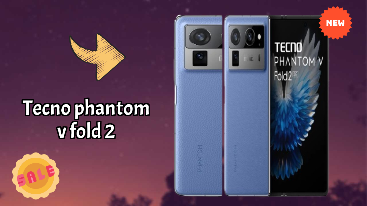 Tecno Phantom V Fold 2 Battery Review: 5750 MAh Lasts How Long?