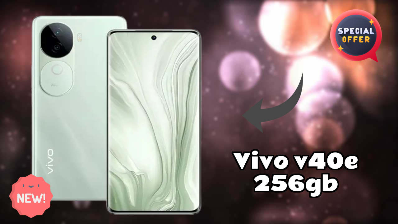 Vivo V40e 256GB vs iPhone 15: Detailed Feature Comparison