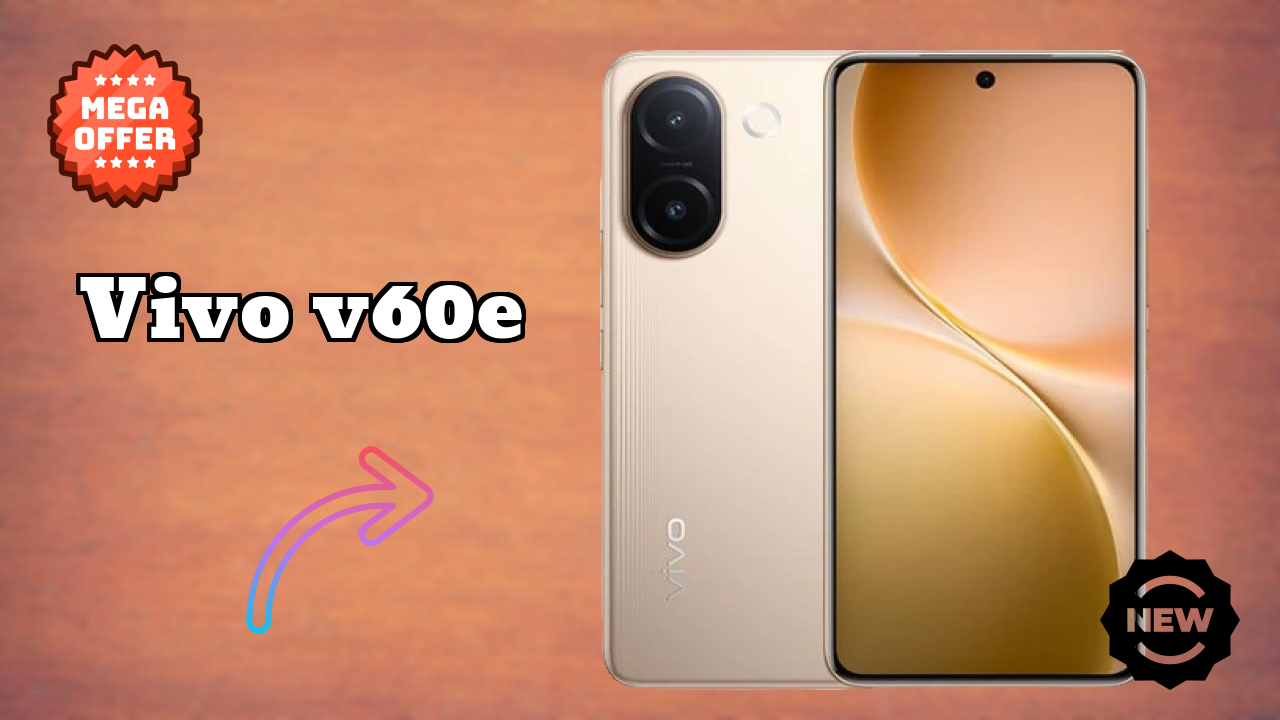 Vivo V60e at ₹29,999 - Best Features Listed