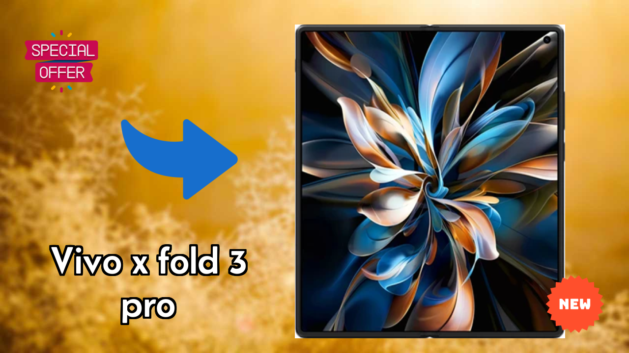 Vivo X Fold 3 Pro Display Quality: AMOLED (Main Display) Explained