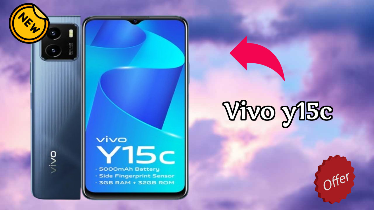 Vivo Y15c Price Drop: Now at ₹9,499 Only