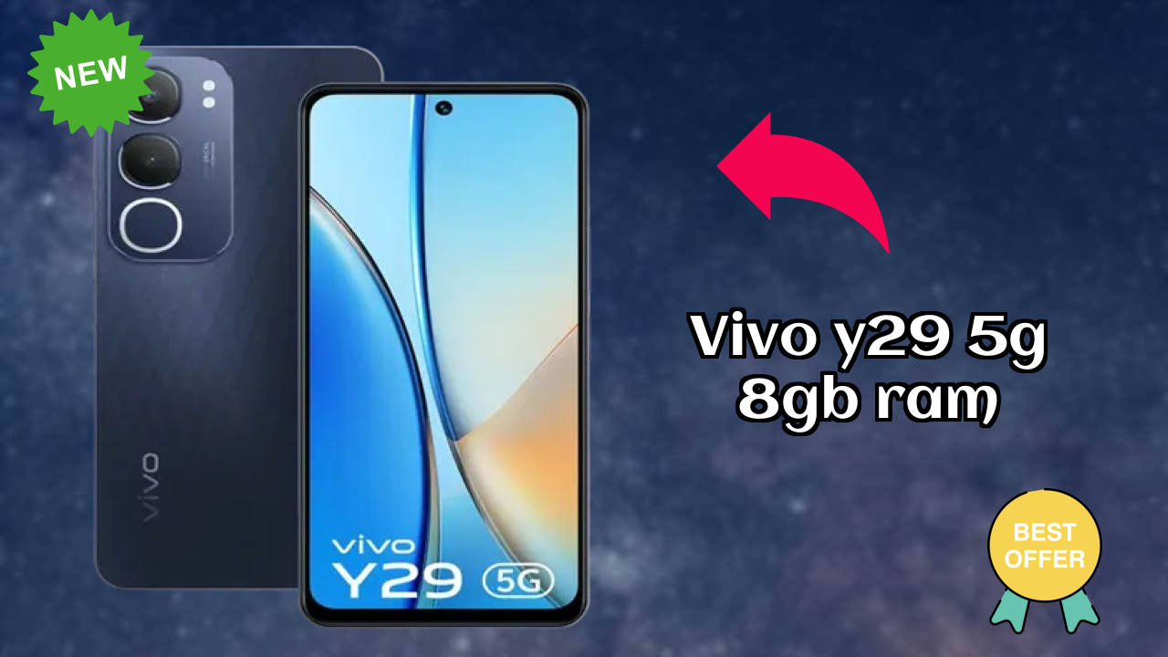 Vivo Y29 5G 8GB RAM Camera Review: 50 MP + 0.08 MP Rear Camera Photo Test