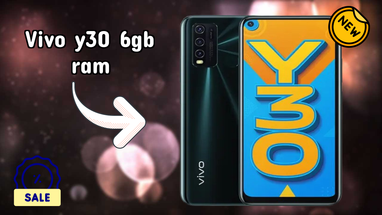 Vivo Y30 6GB RAM at ₹18,990 - Best Deal Available