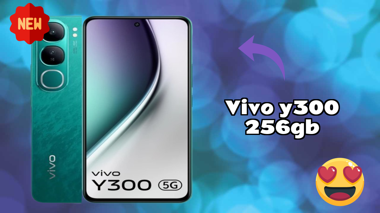 Vivo Y300 256GB at ₹28,999 - Best Features Explained