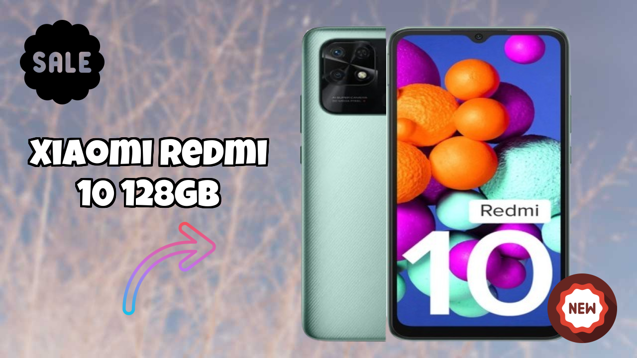 Xiaomi Redmi 10 128GB Display Review: IPS LCD Screen Size