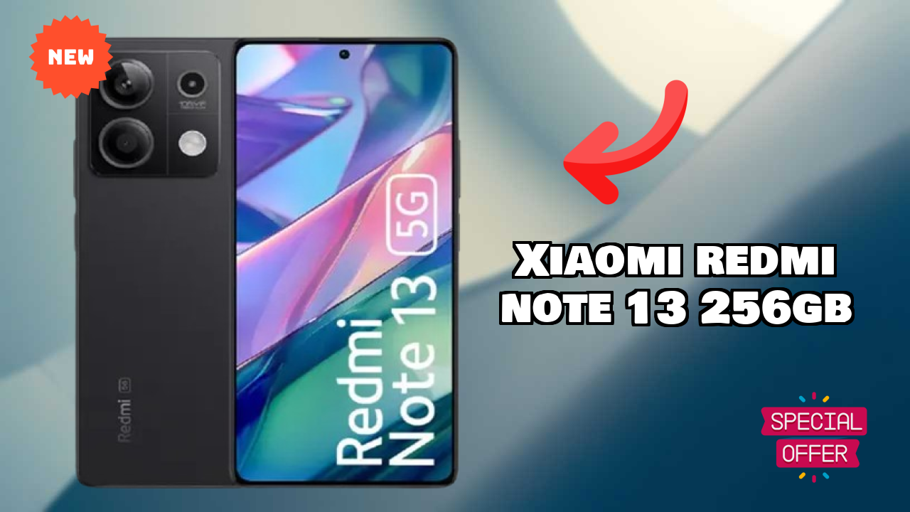 Xiaomi Redmi Note 13 256GB RAM Usage: Is 8 GB RAM Enough for Heavy Apps?