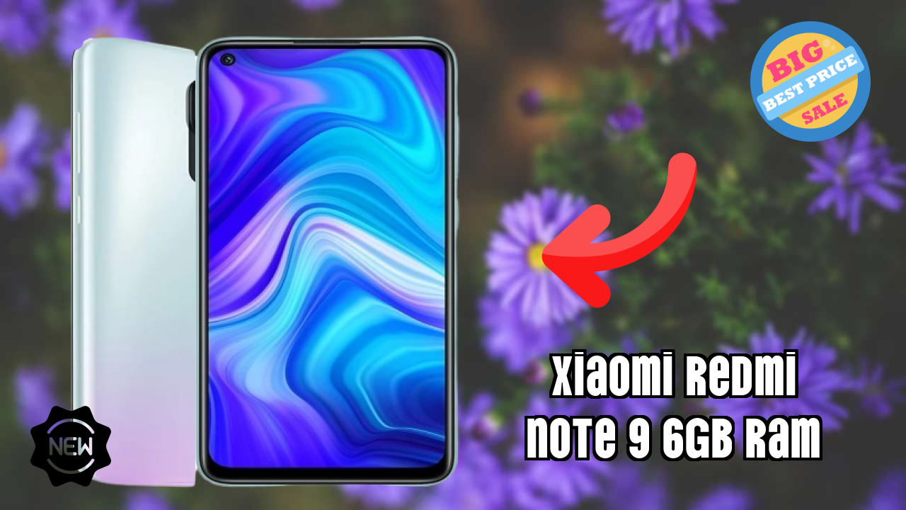Xiaomi Redmi Note 9 6GB RAM at ₹12,899 - Best Deal Available Now